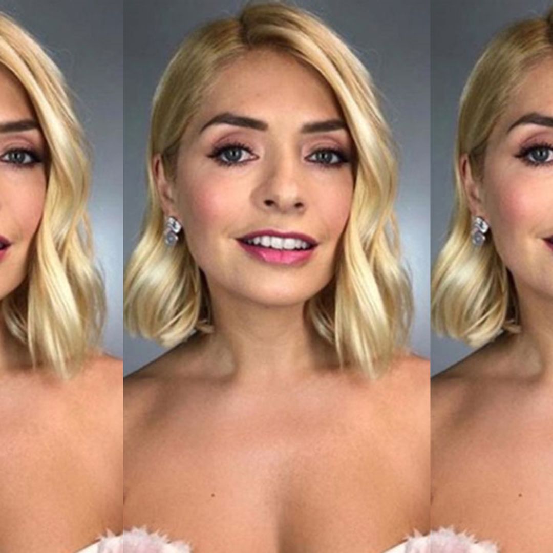 Holly Willoughby surprises fans with secret haircut