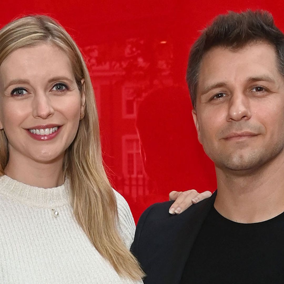 Rachel Riley shares must-see holiday photo with Pasha Kovalev and daughter Maven ahead of giving birth