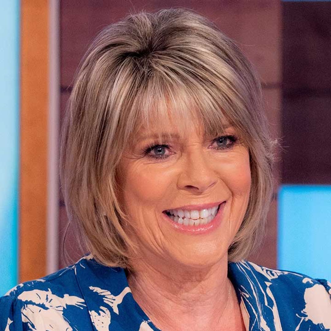 Ruth Langsford wows in vivid blazer and matching heels