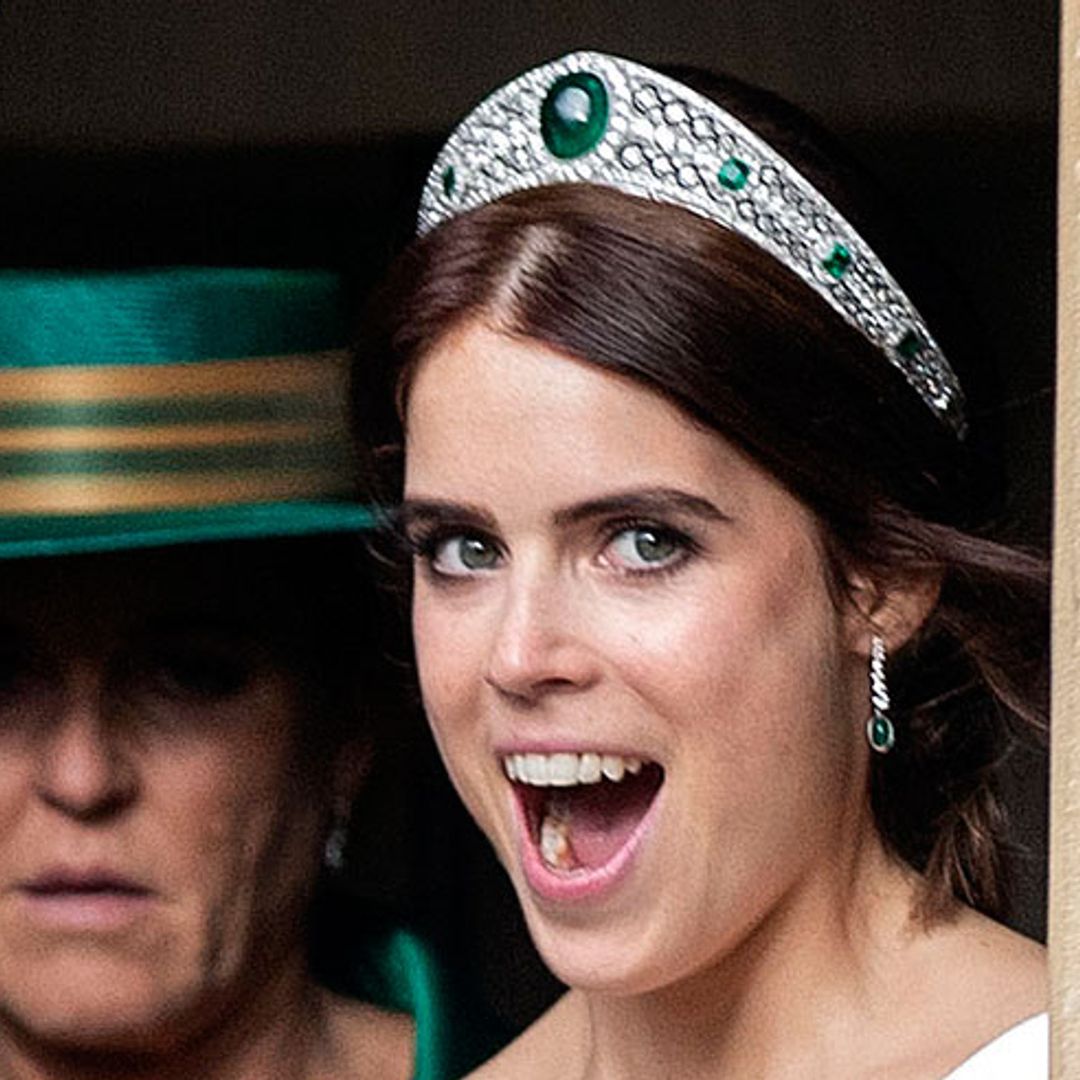 Princess Eugenie’s secret THIRD wedding look revealed - it might surprise you