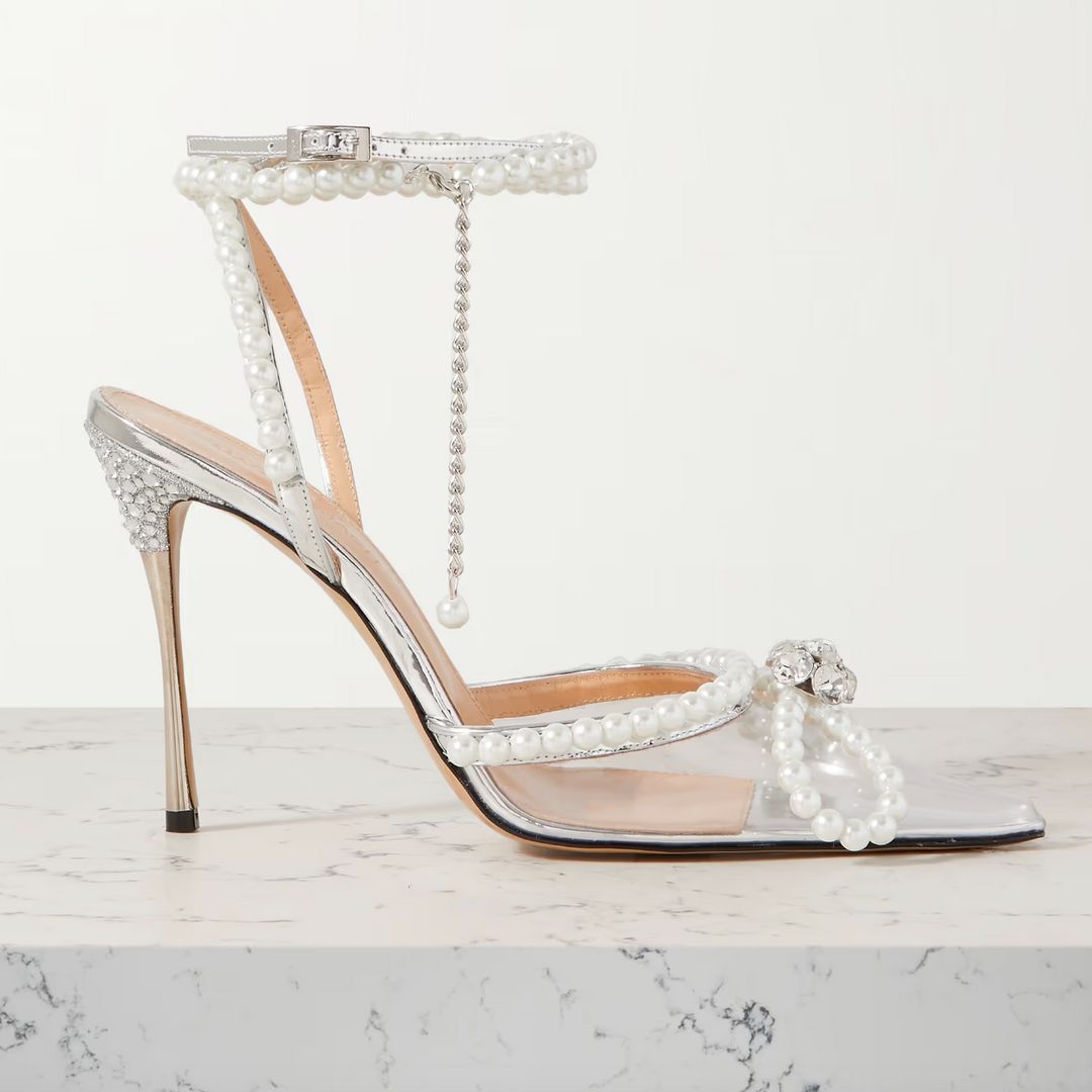 21 best diamond party shoes: From Cinderella glass slippers, to sparkly strappy sandals