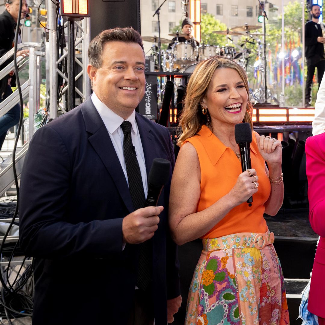 Today's Savannah Guthrie and Carson Daly left sharply divided in debate over surprising trend