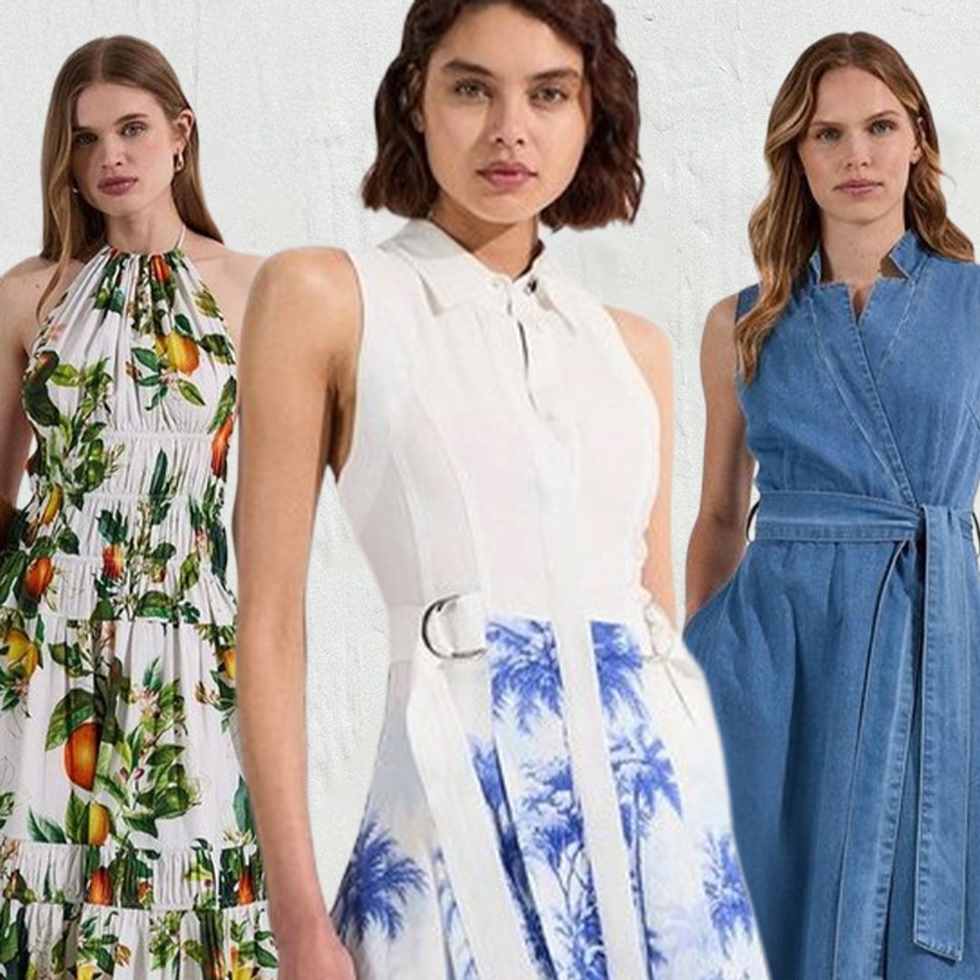 Karen Millen's easy breezy summer dresses are all I want to wear right now