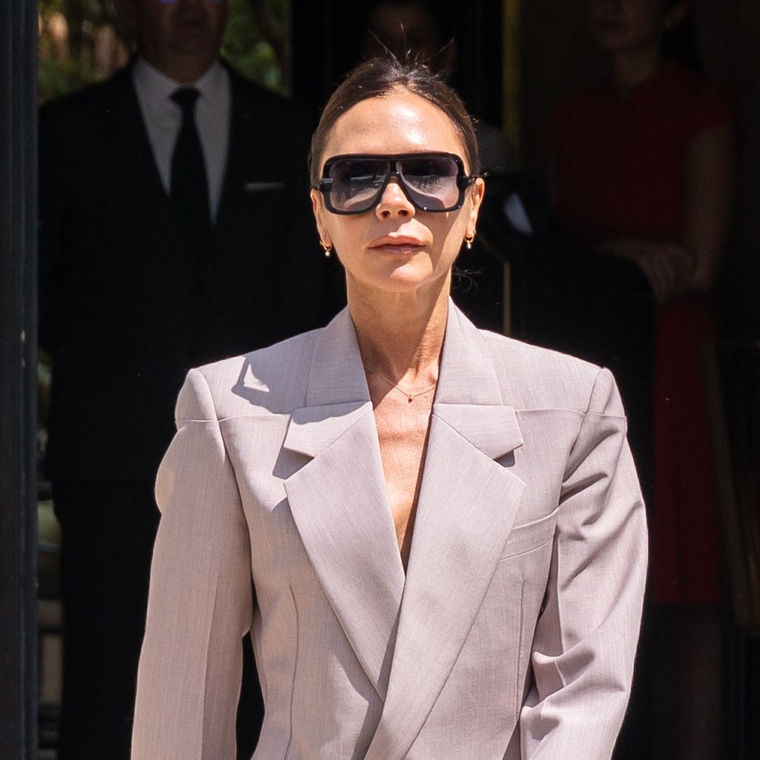 Victoria Beckham broke her own fashion rule in low-rise trousers