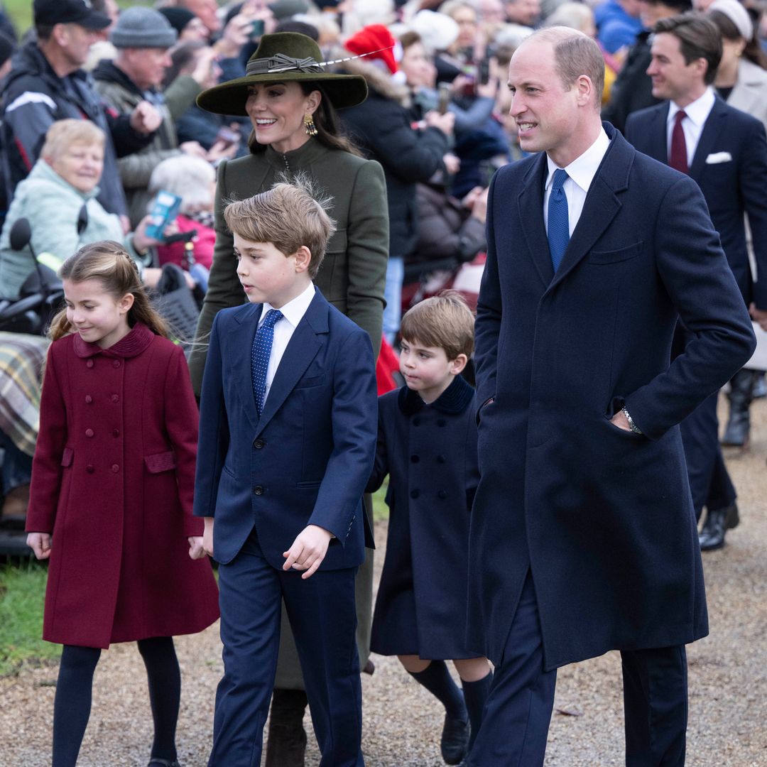Meet Prince William and Princess Kate's three children: Prince George, Princess Charlotte and Prince Louis