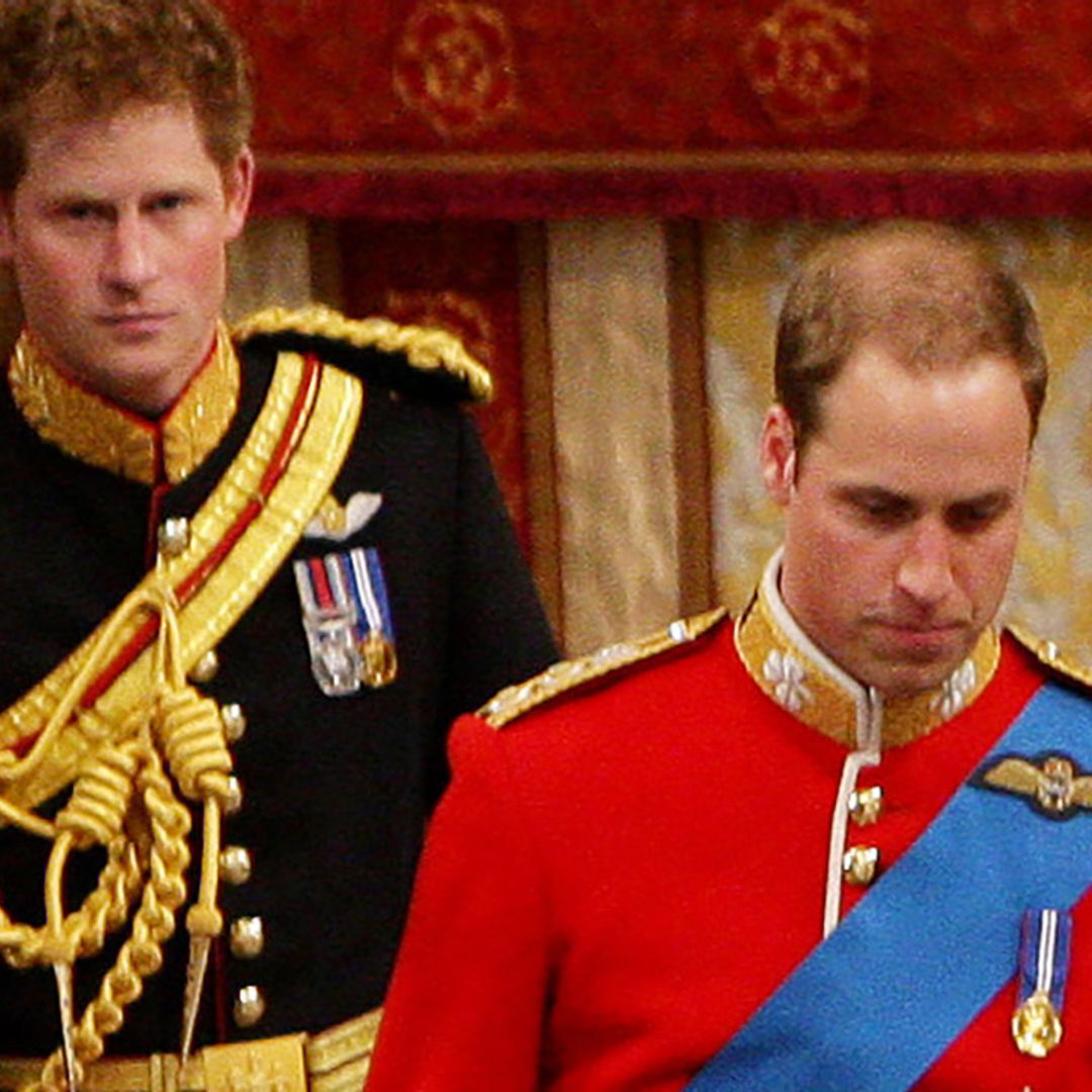 Why Buckingham Palace was 'doubly nervous' about Prince Harry missing Prince William's wedding