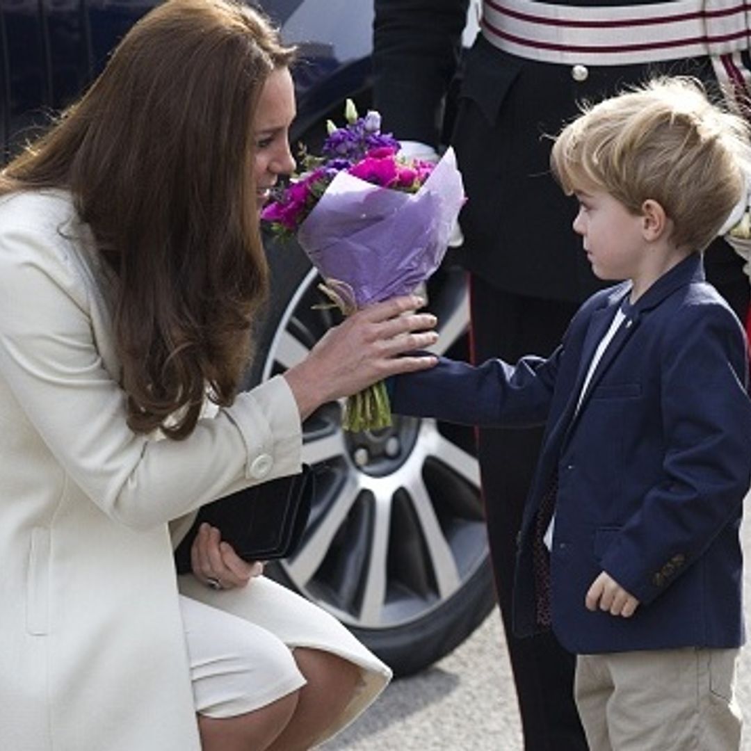 Pregnant Kate Middleton goes behind-the-scenes of 'Downton Abbey'