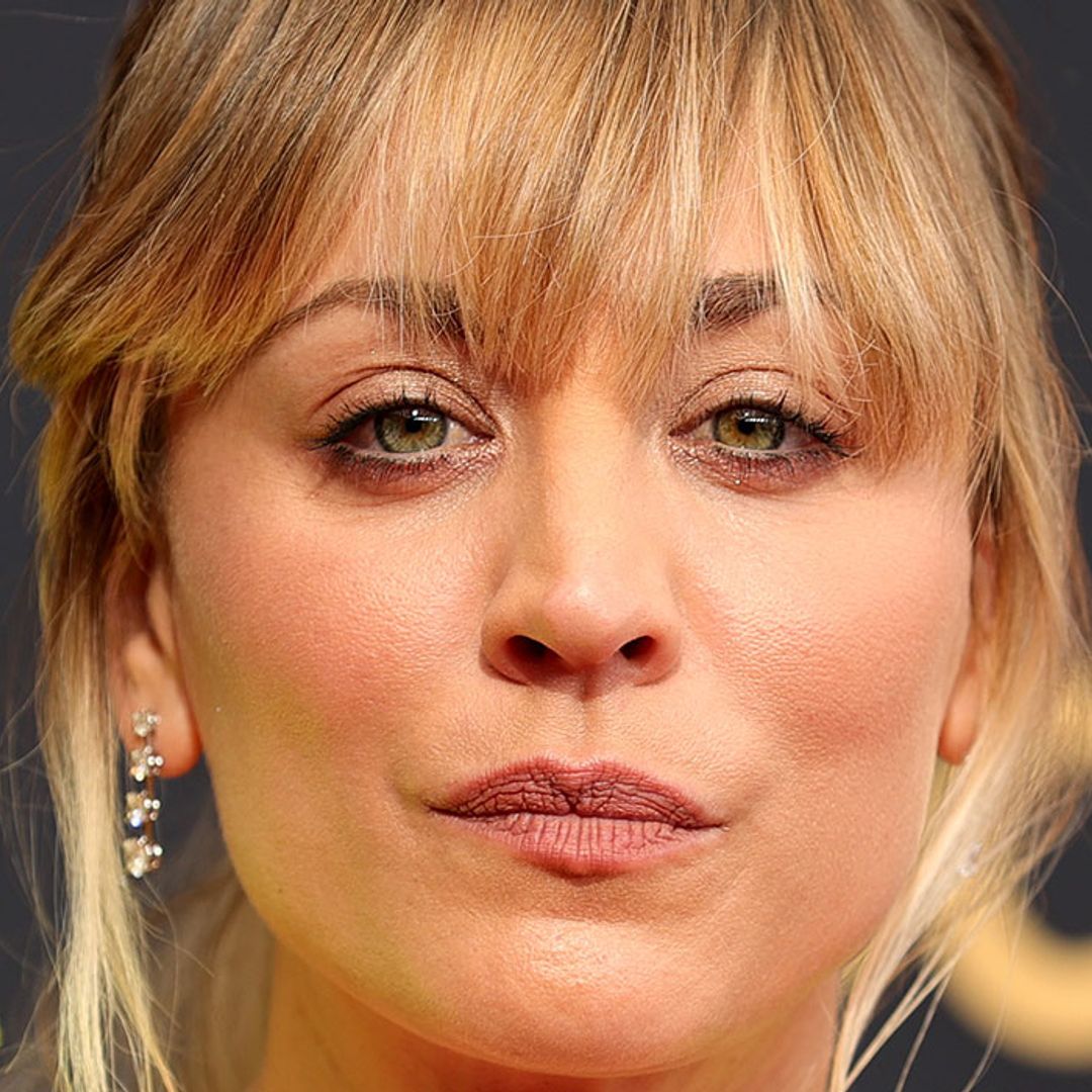 Kaley Cuoco wows as she shows off new hair - 'The perfect blonde'