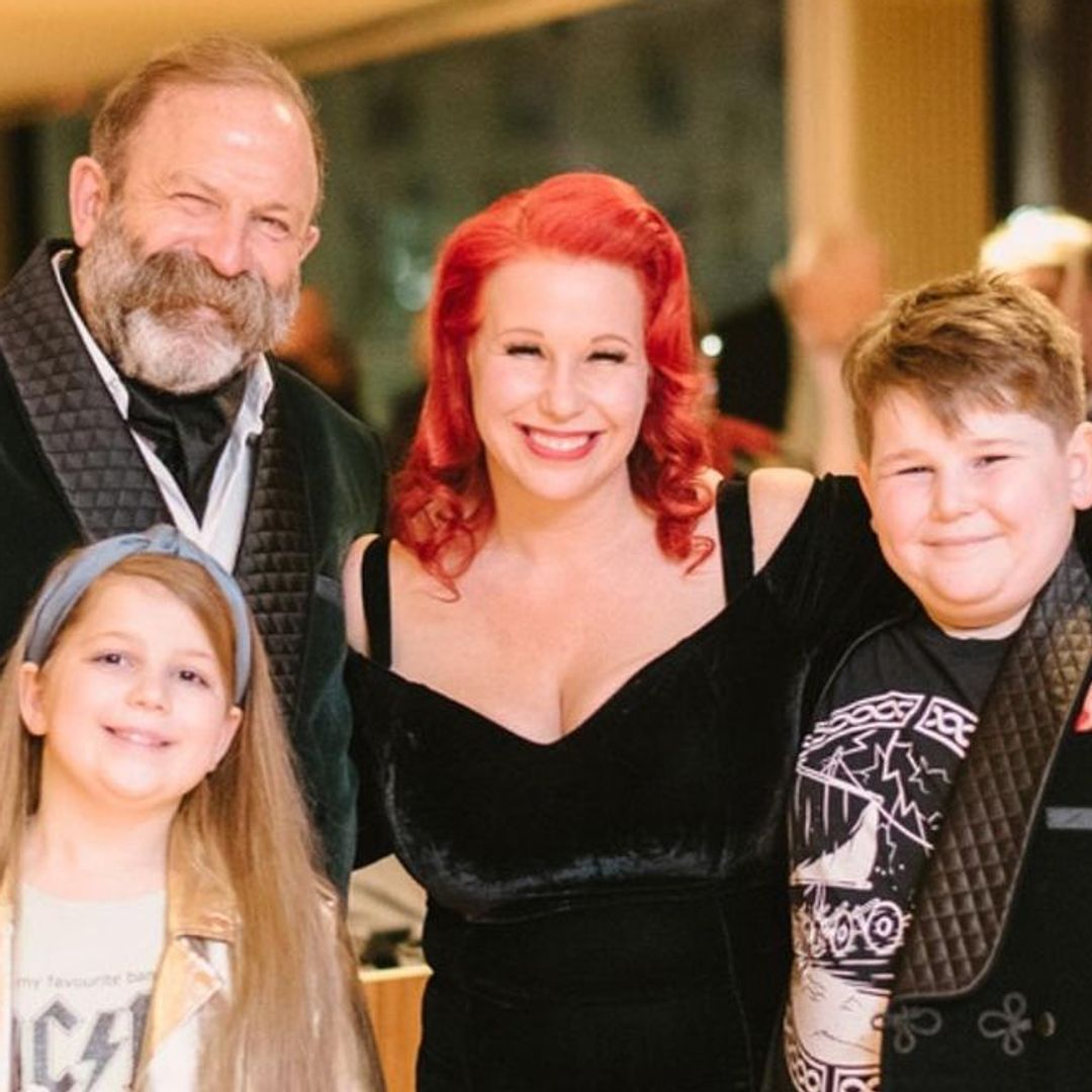Dick and Angel Strawbridge share adorable new photo of two children – and Dorothy looks just like her mum