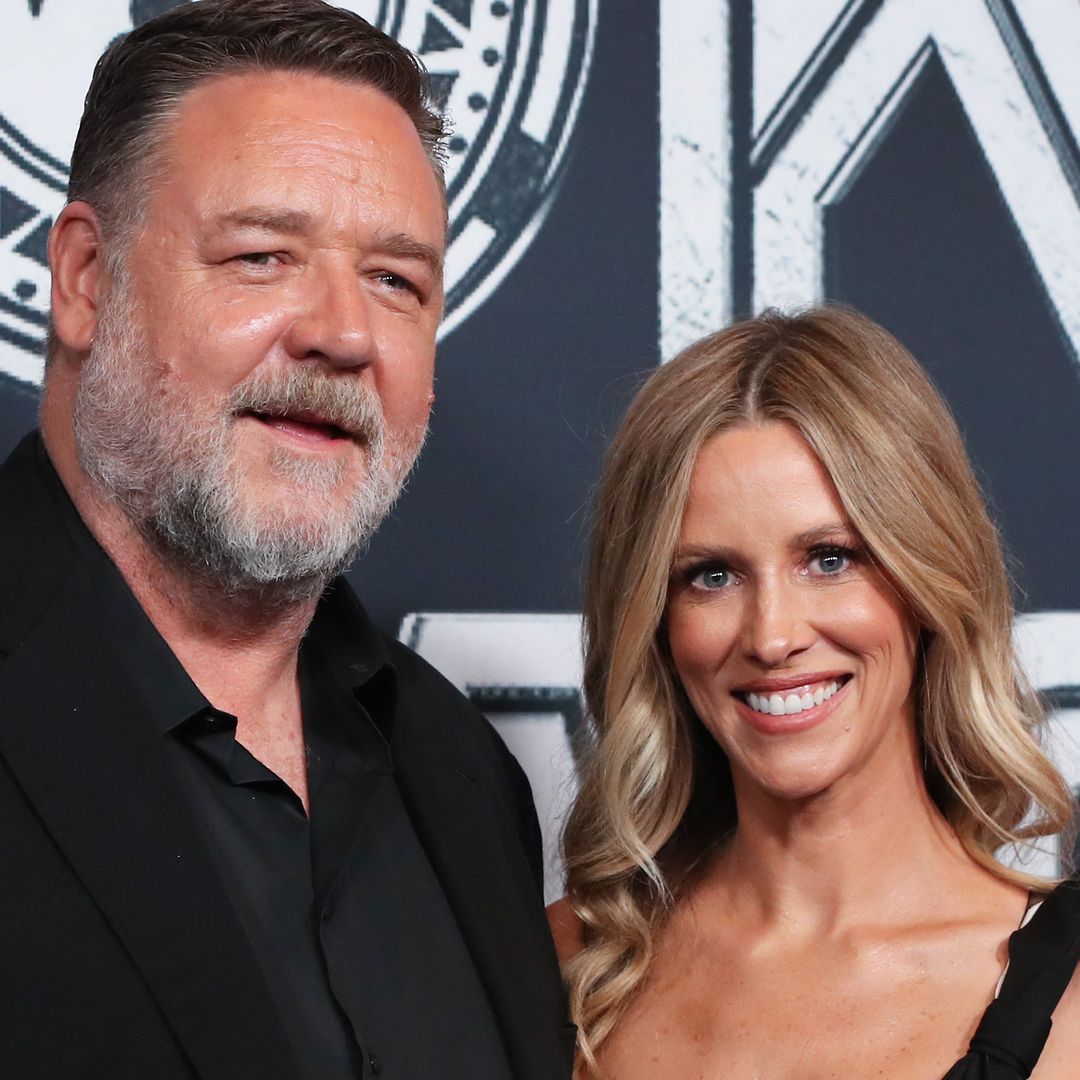 Russell Crowe's fiancée showcases dazzling engagement ring amid romantic outing