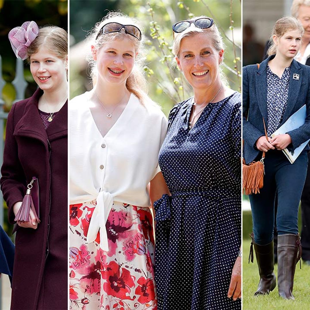 7 times Lady Louise Windsor copied Sophie Wessex's effortlessly chic style