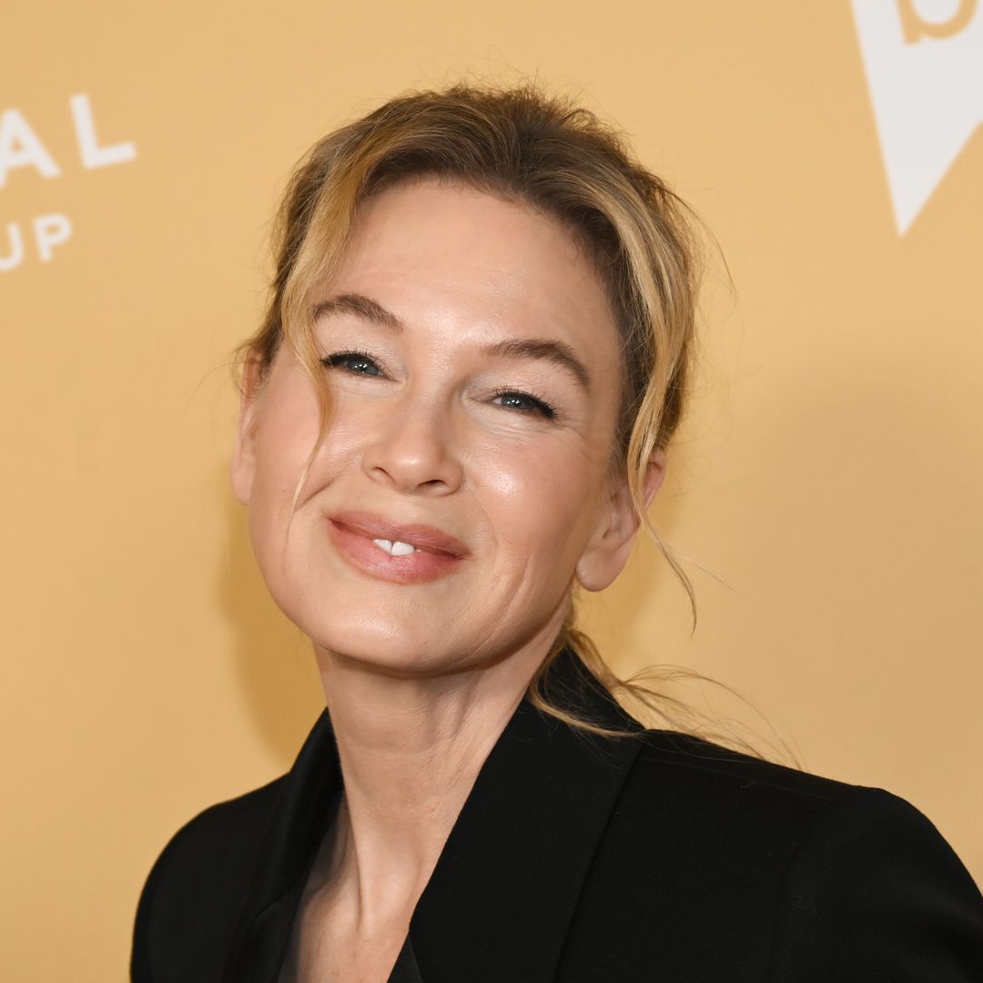 Renée Zellweger's fiery head-to-toe makeover