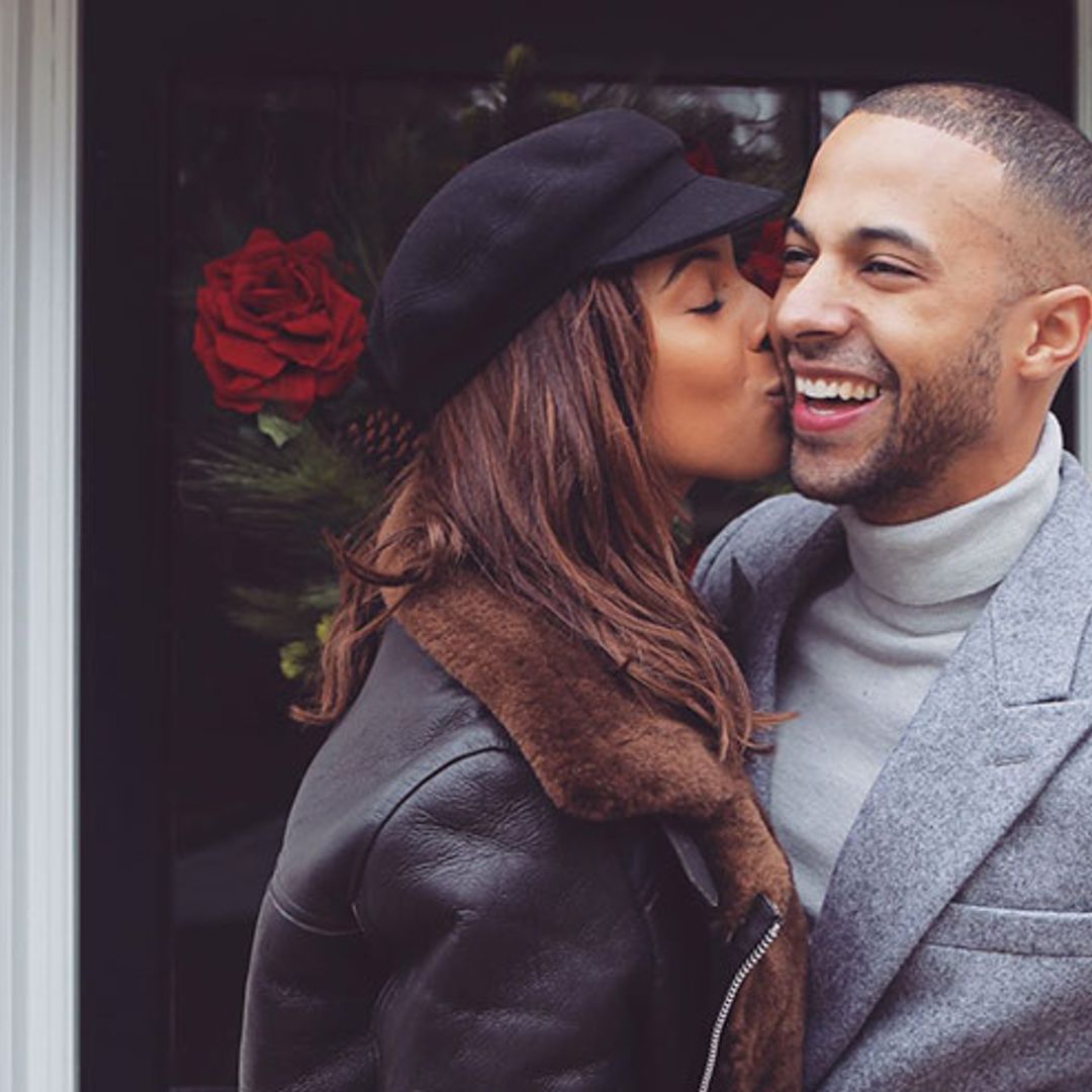 Rochelle Humes reveals daughter gets jealous when her and Marvin share a kiss