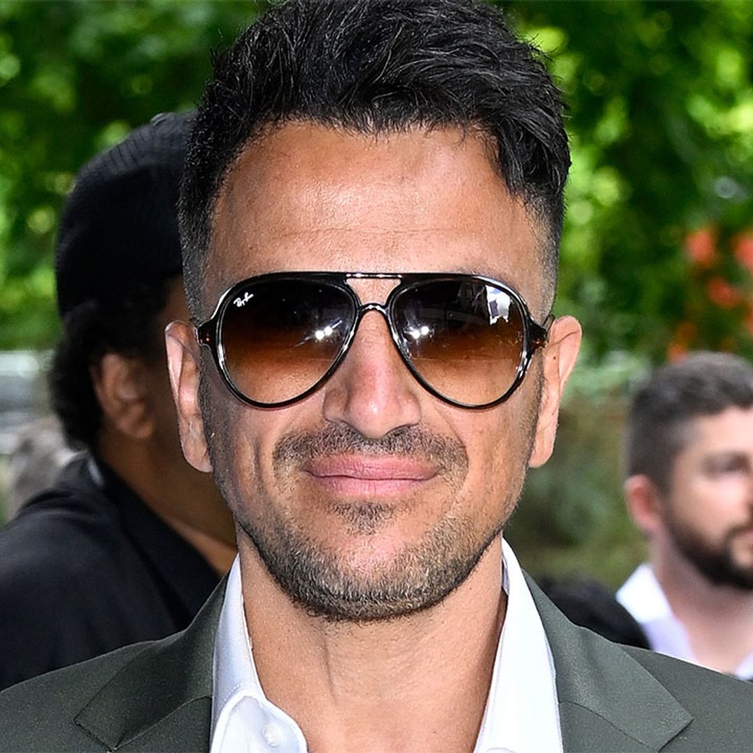 Peter Andre sends fans into a tailspin after he's spotted in very unexpected place