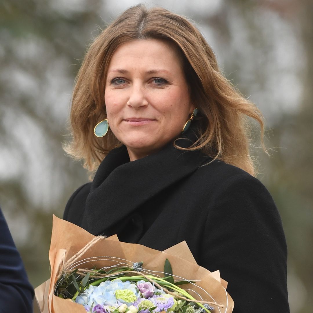 Princess Martha Louise reveals she was 'completely devastated' as she opens up about ex-husband's death