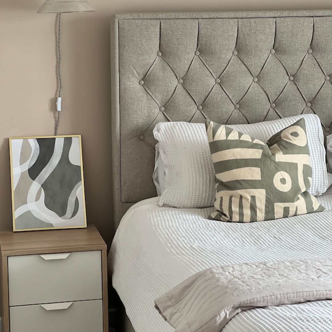 The DIY bedroom transformation and IKEA hack that saved me £5k