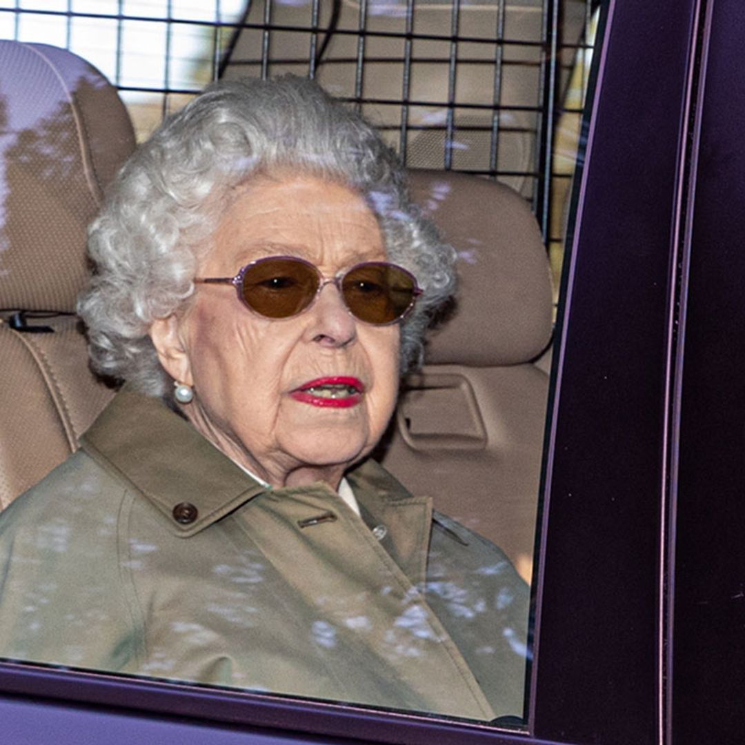 The Queen returns to Windsor Castle after officially marking 70-year milestone at Sandringham