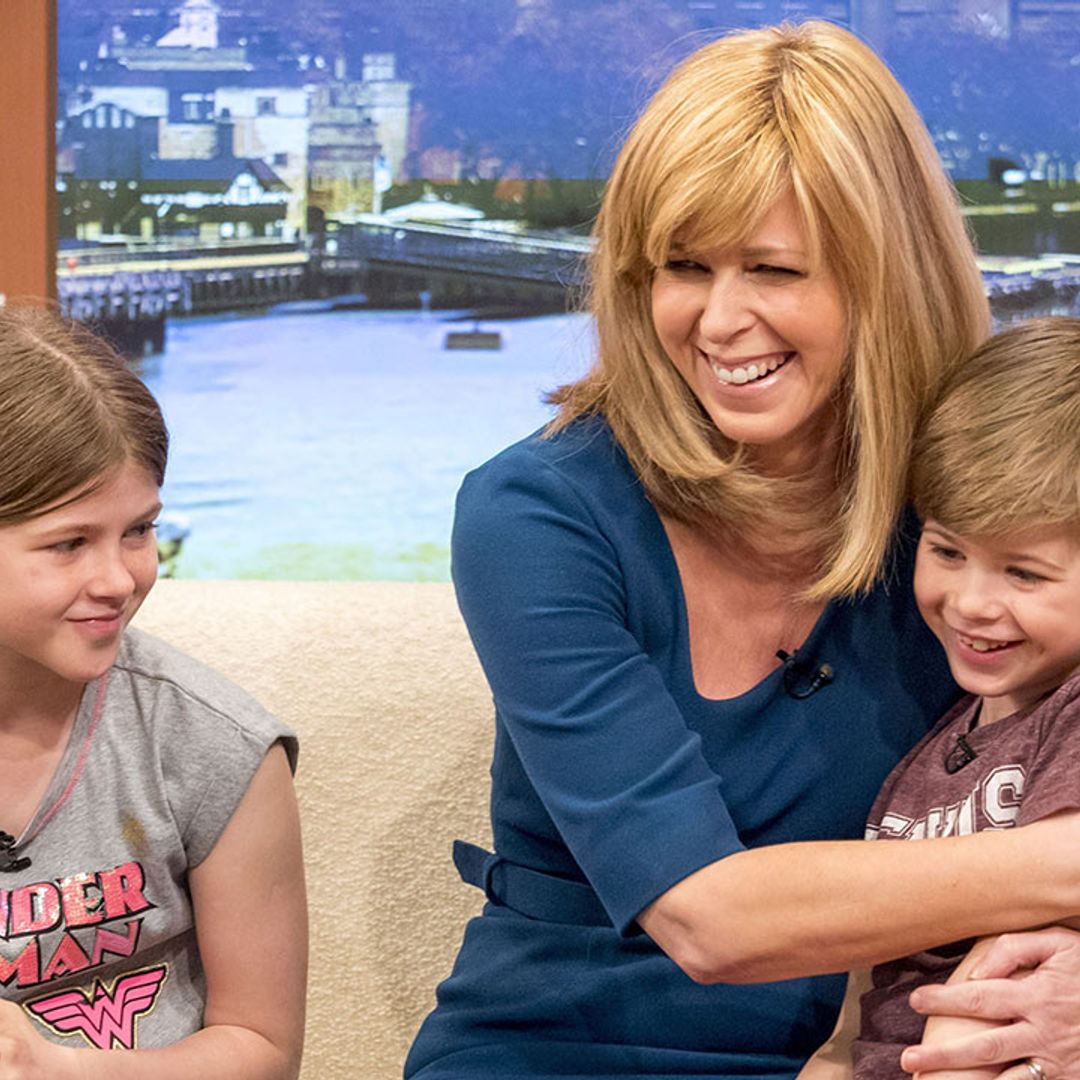 Kate Garraway reveals how she's helping her kids deal with dad's agonising coronavirus battle