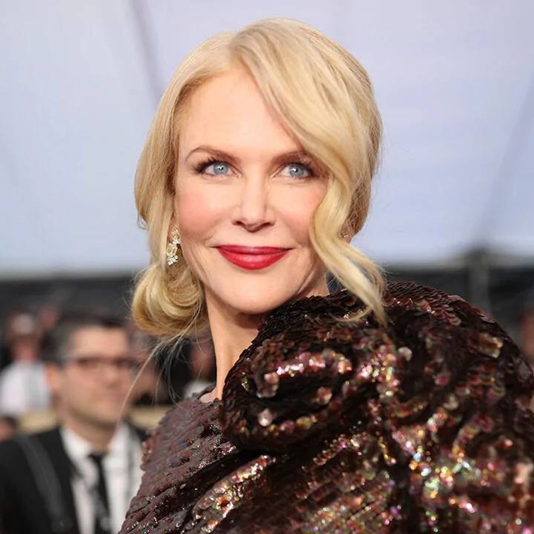 Nicole Kidman looks ethereal in a lavender dress we want in our closets too