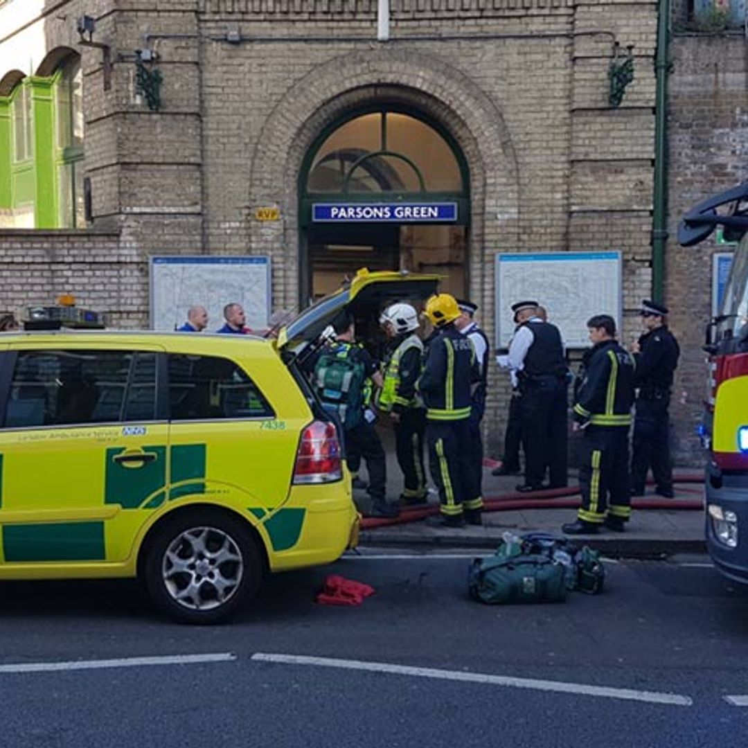 Met Police investigate after terrorist incident on London tube train at Parsons Green