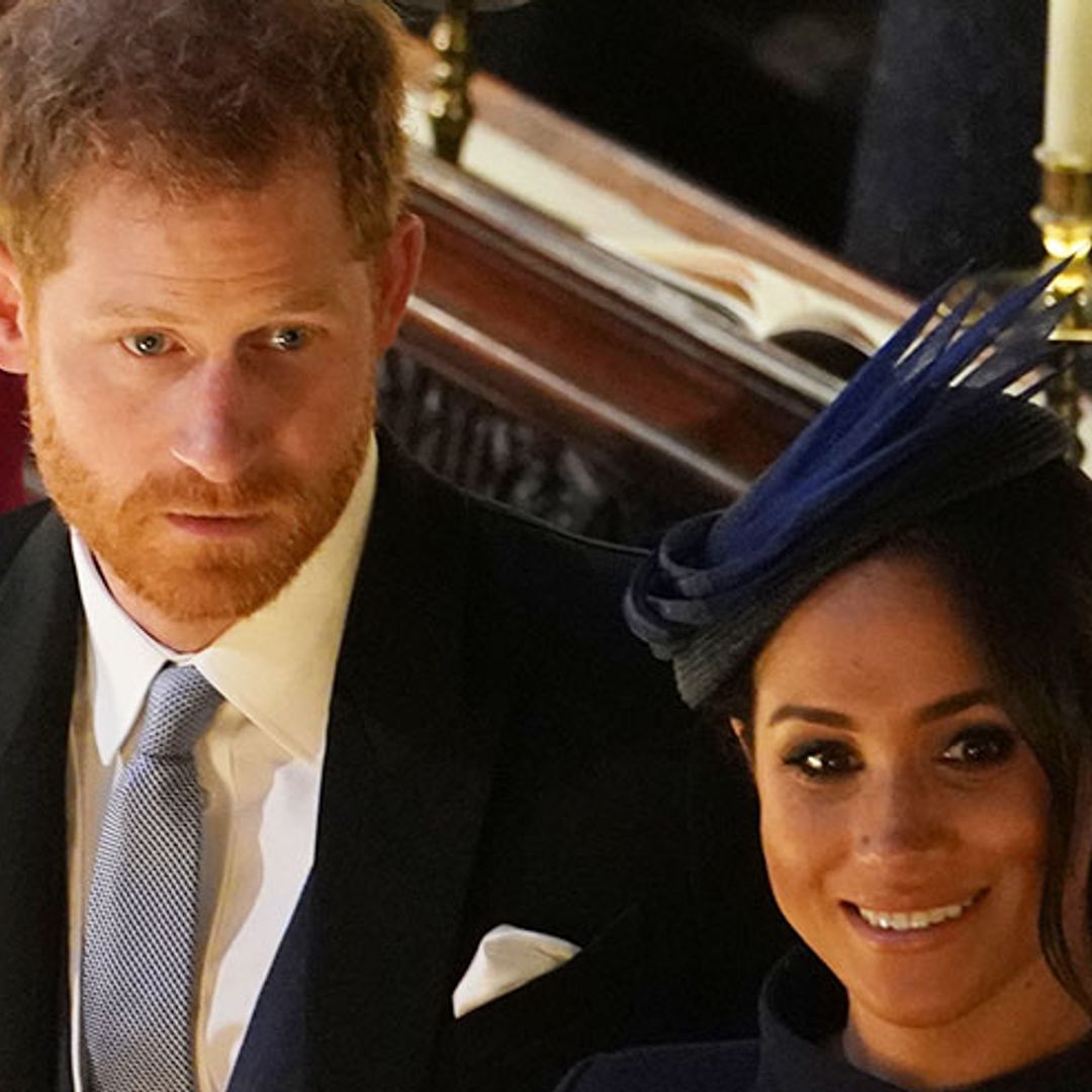 Prince Harry and Meghan Markle return to Windsor Castle five months after their royal wedding