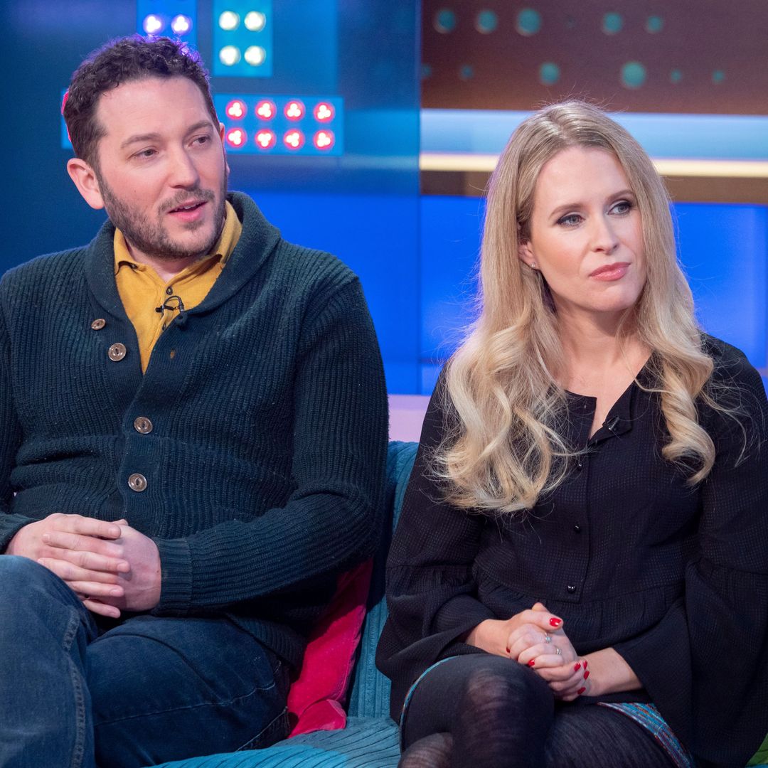 Jon Richardson and Lucy Beaumont announce shock divorce following nine years of marriage