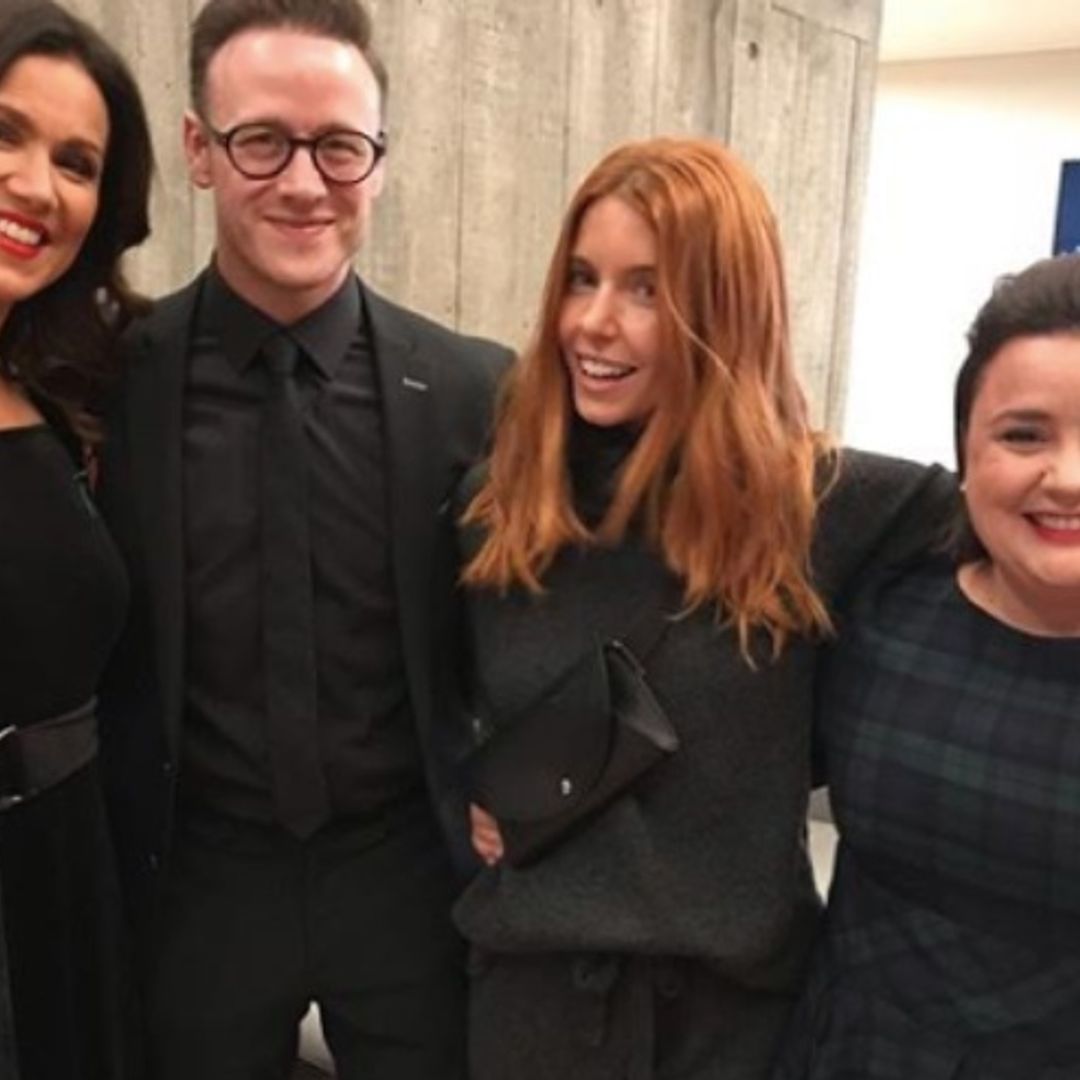 Kevin Clifton posts rare picture with three of his 'beautiful' Strictly partners