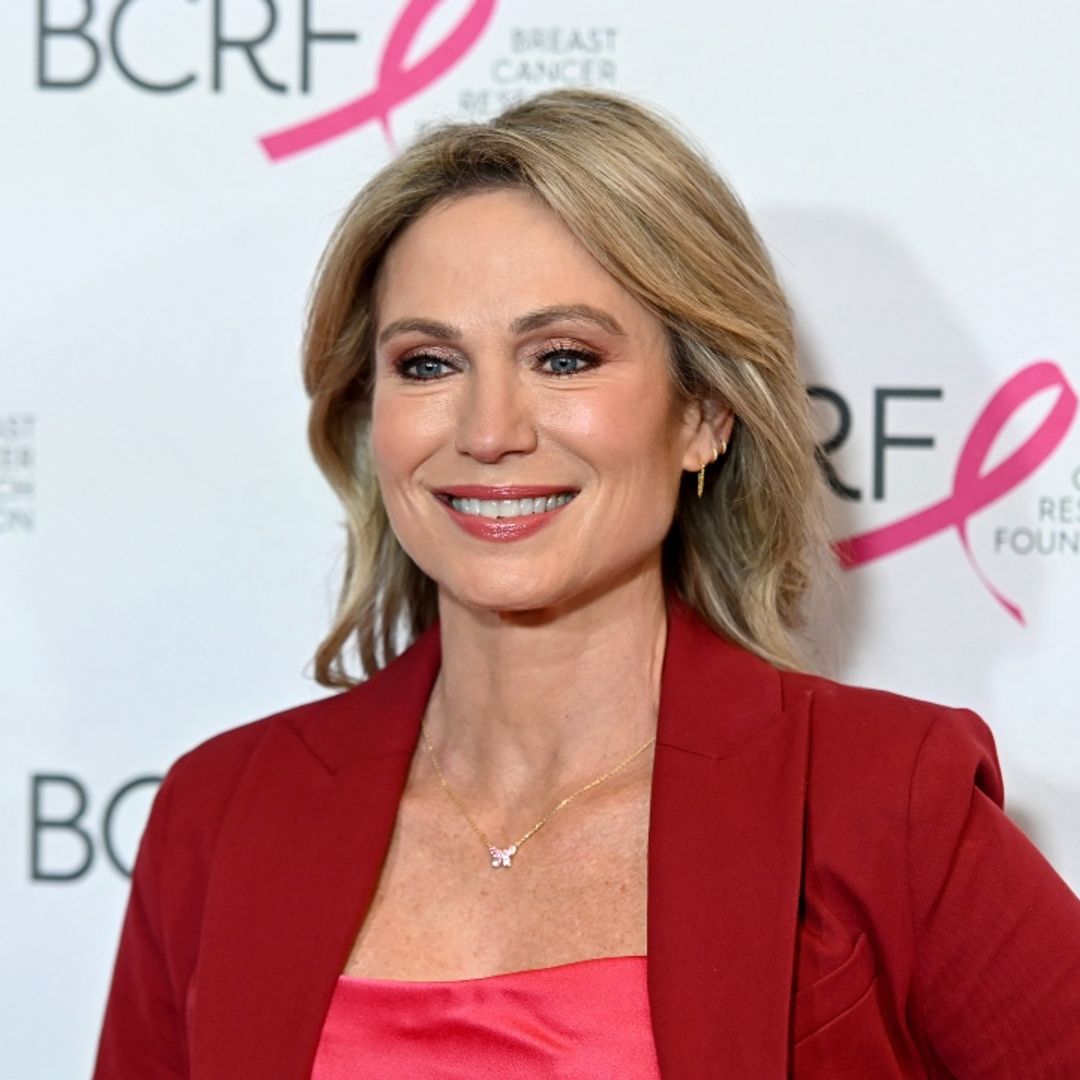 Amy Robach’s ex-stepson appears to respond to star’s departure from GMA