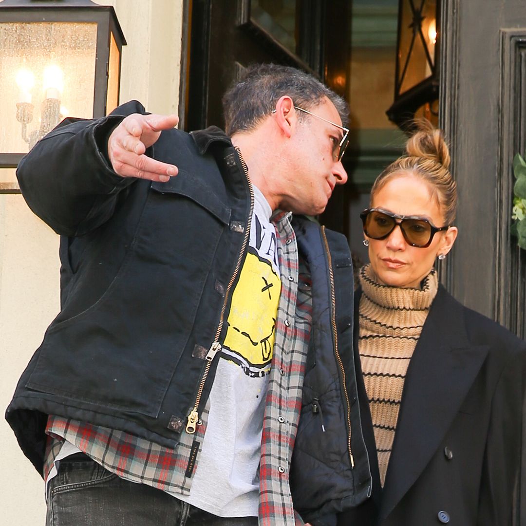 Jennifer Lopez and Ben Affleck hold hands as they enjoy date at SoHo hotspot