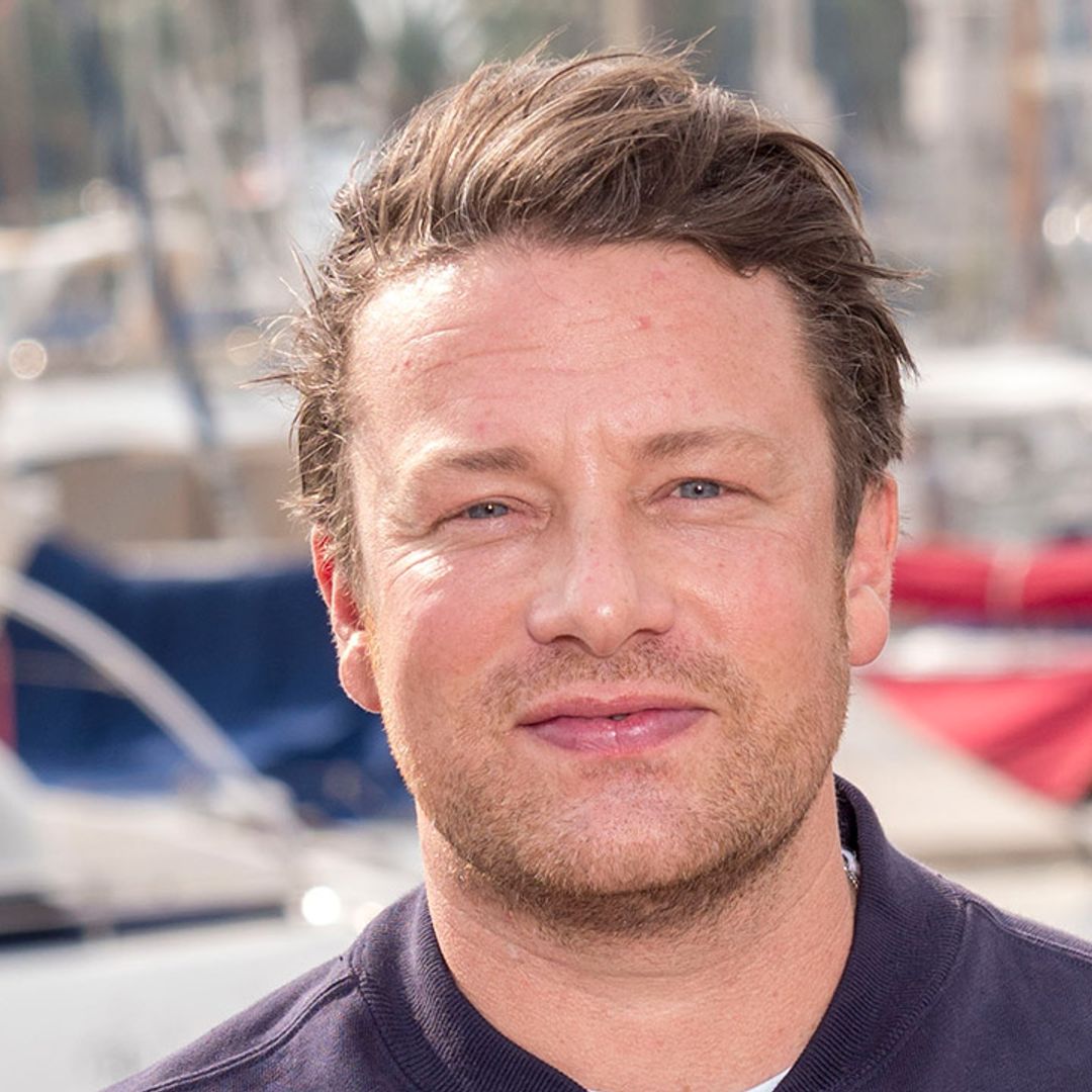 Jamie Oliver delights fans with adorable new family photo of wife Jools and their kids
