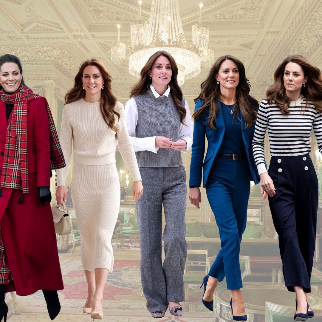 This is what we think Princess Kate's 'back to work' wardrobe will look like