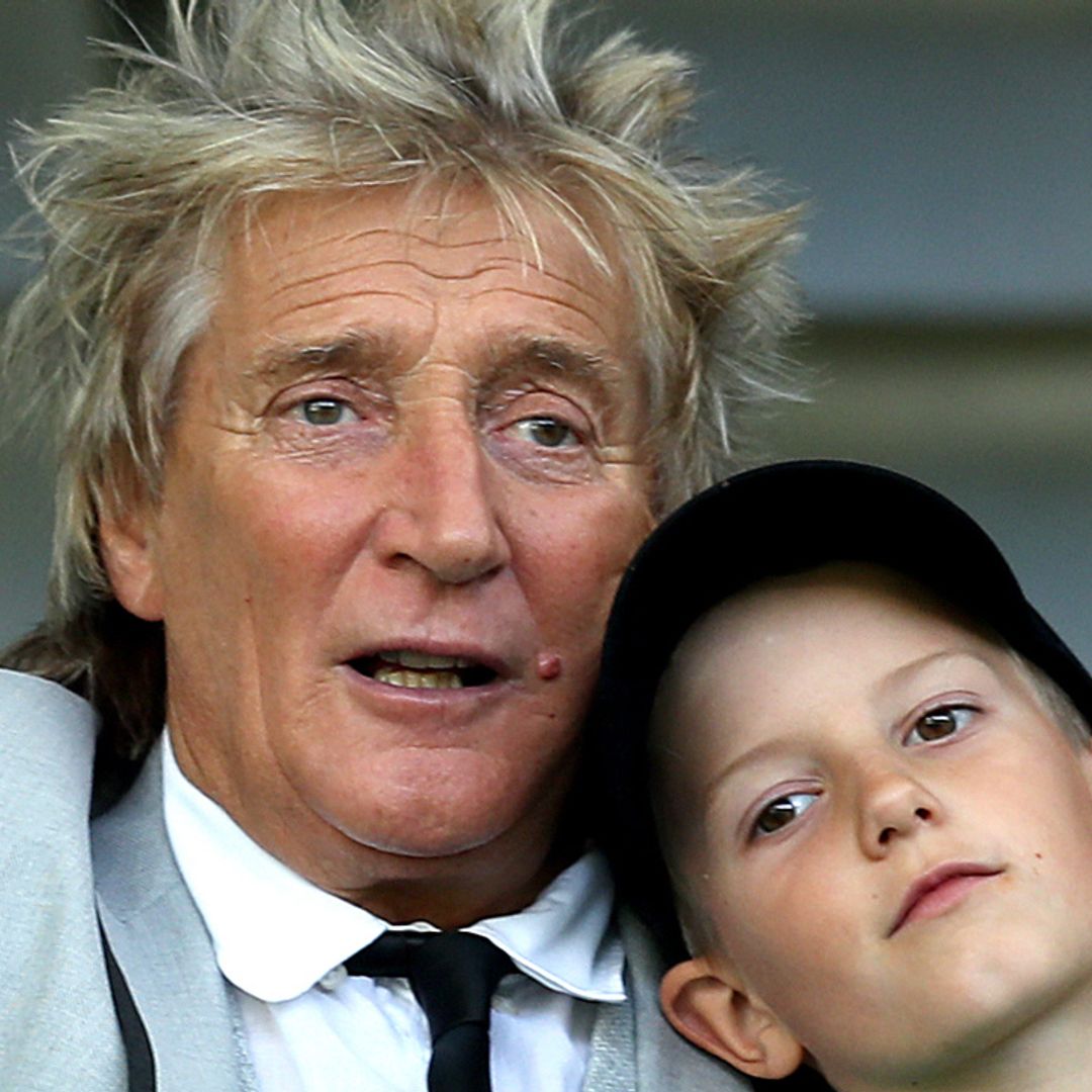 Rod Stewart breaks silence about 'blue and unconscious' son's hospitalisation