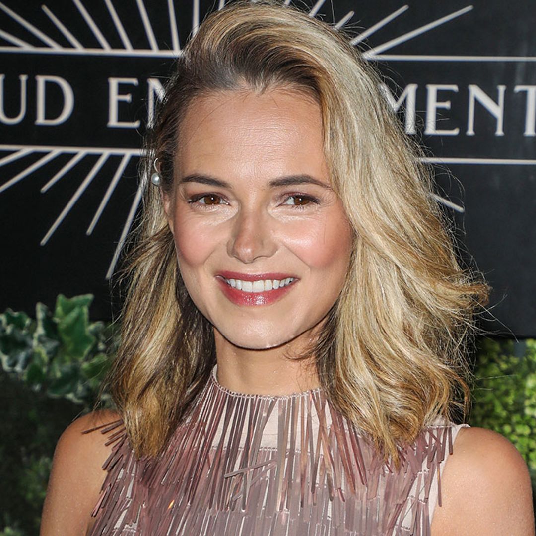 Kara Tointon flashes a glimpse of blossoming baby bump in stunning new photo