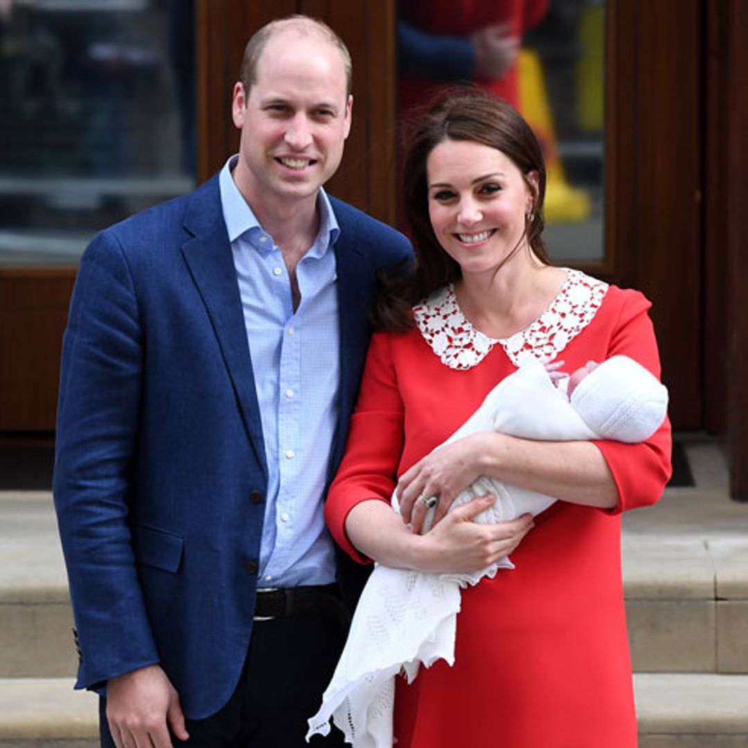 Video: The traditions that will feature at Prince Louis' christening
