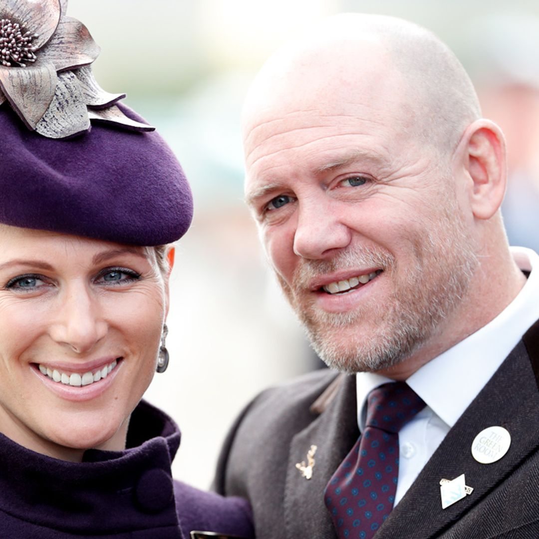 Zara Tindall teases husband Mike about sporting skills in sweet moment at home