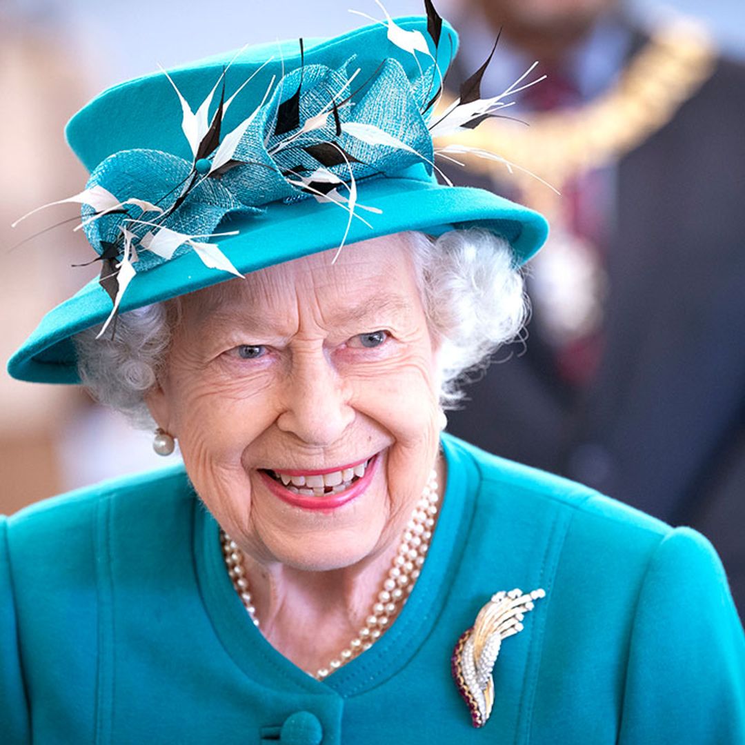 The Queen continues work during rest period at Windsor Castle