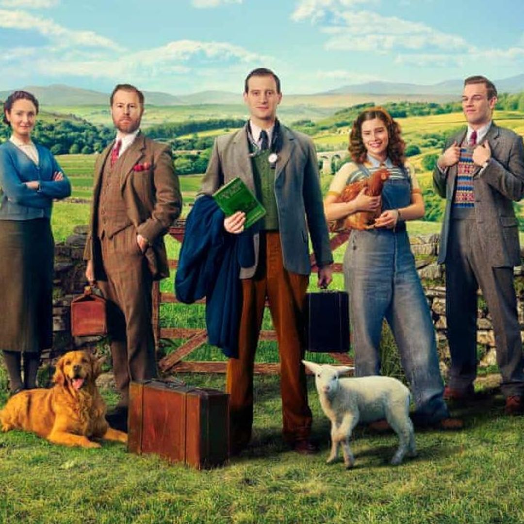 Fans praise 'perfect' cast in new series All Creatures Great and Small