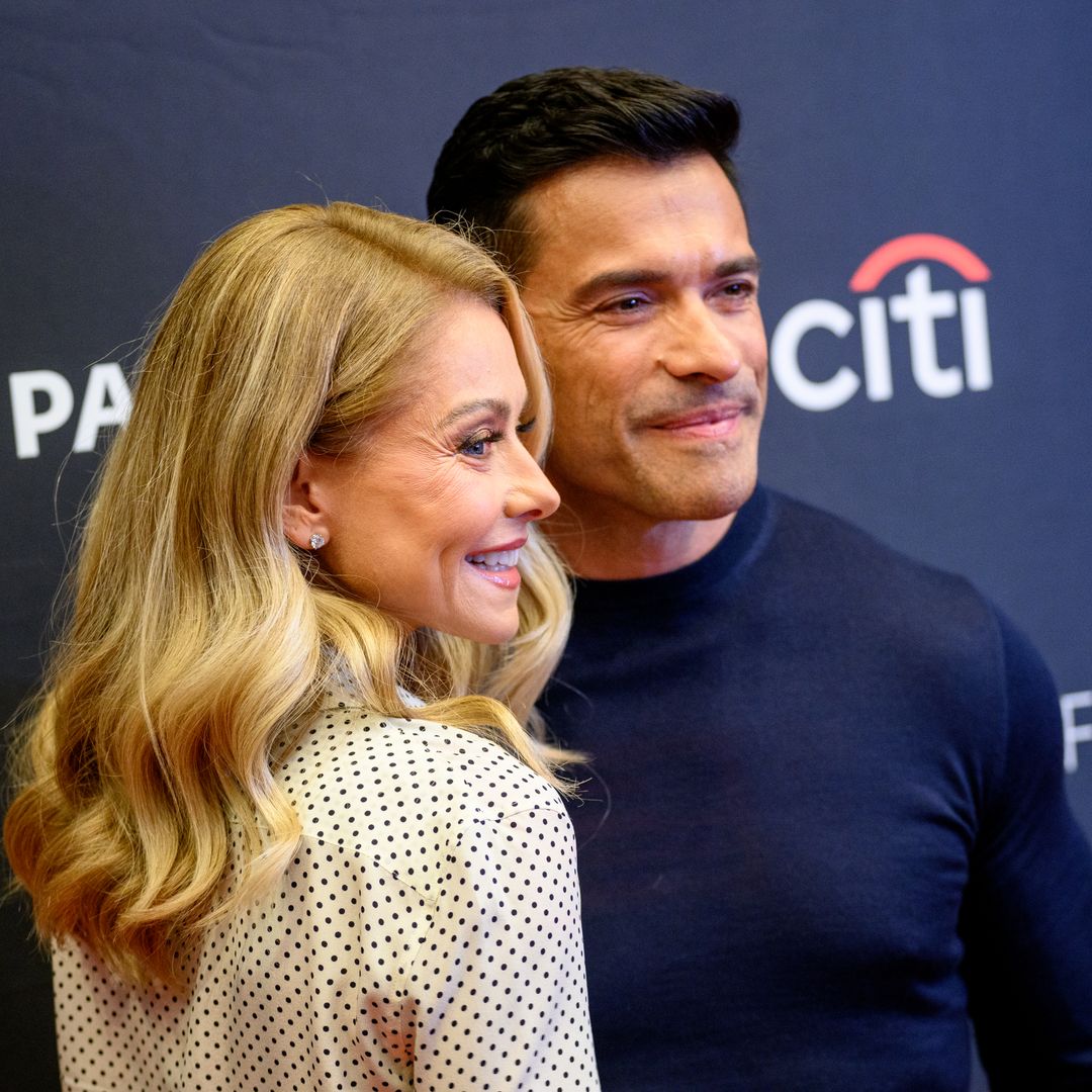 Mark Consuelos teases potential for grandchildren with Kelly Ripa