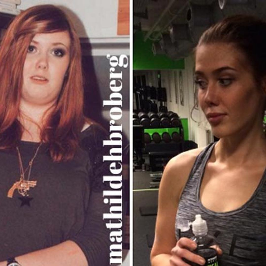 This woman used a very simple method to shed 9 stone