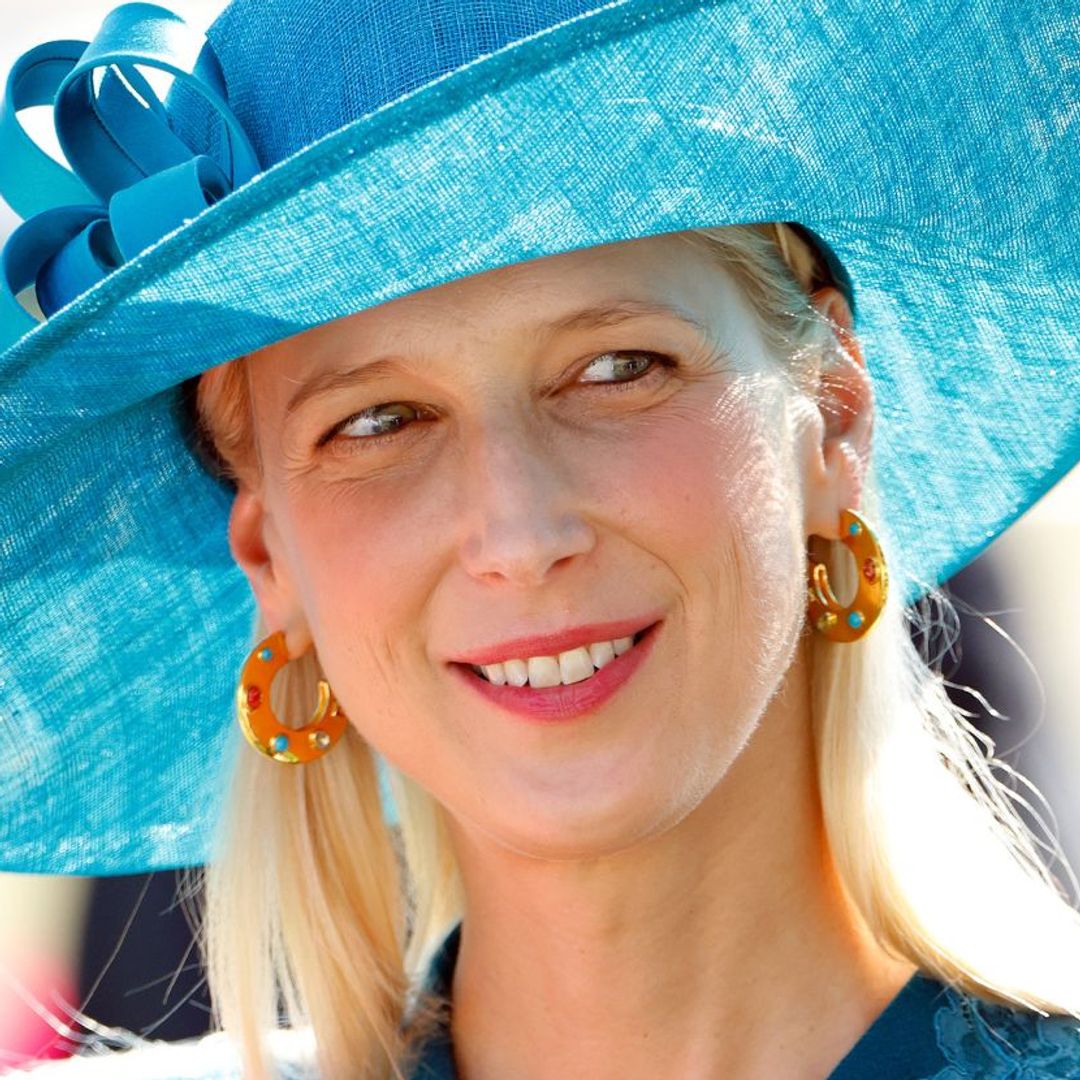 Lady Gabriella Kingston just stole Princess Kate's designer zip-up dress at Ascot