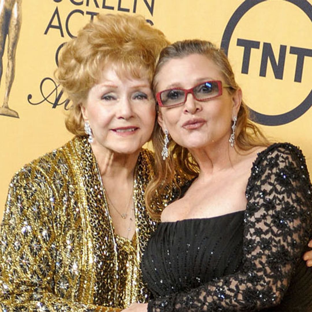 Carrie Fisher and Debbie Reynolds to be buried together on Friday, likely to be remembered at Sunday's Golden Globes