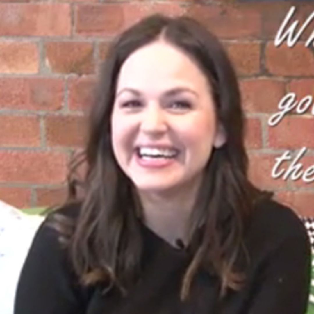Watch Giovanna Fletcher and other star mums answer our hilarious quick fire questions!