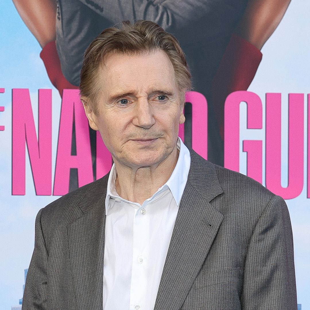 Liam Neeson's lookalike sons step into the spotlight with rare red carpet appearance alongside famous dad