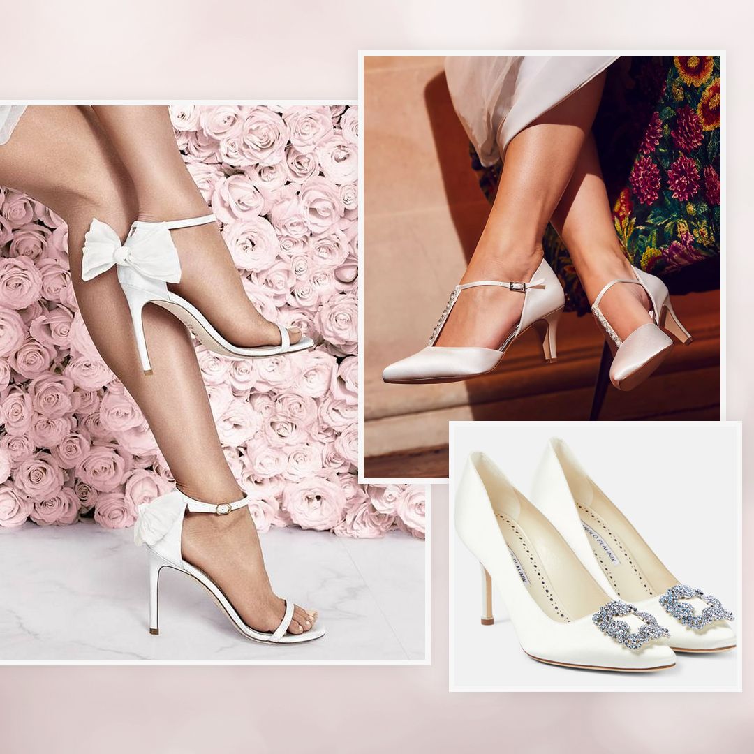 Best places to buy wedding shoes - with expert buying advice