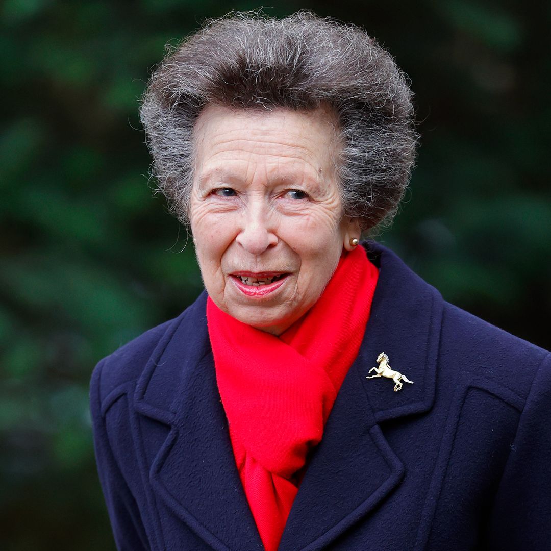 Princess Anne declines chance to learn how to rap at investiture