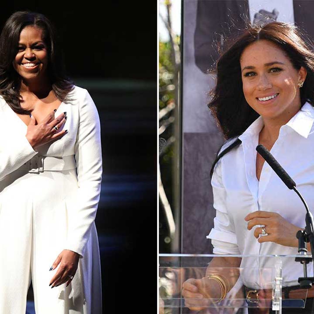 Meghan Markle teams up with Michelle Obama for special event