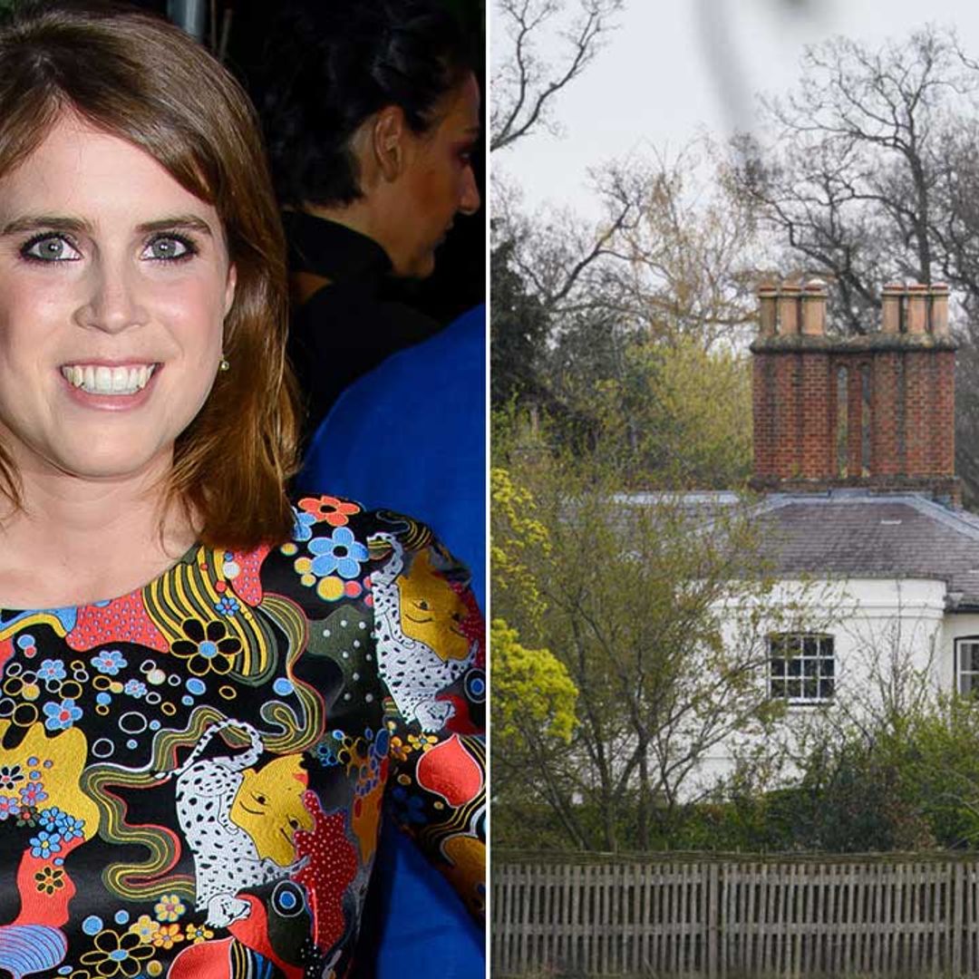 Princess Eugenie unveils colourful living room – with cute tribute to baby August