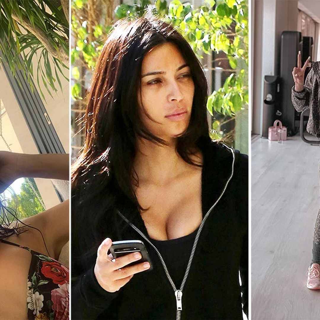 The Kardashians keeping it real in lockdown: see their most relaxed looks yet