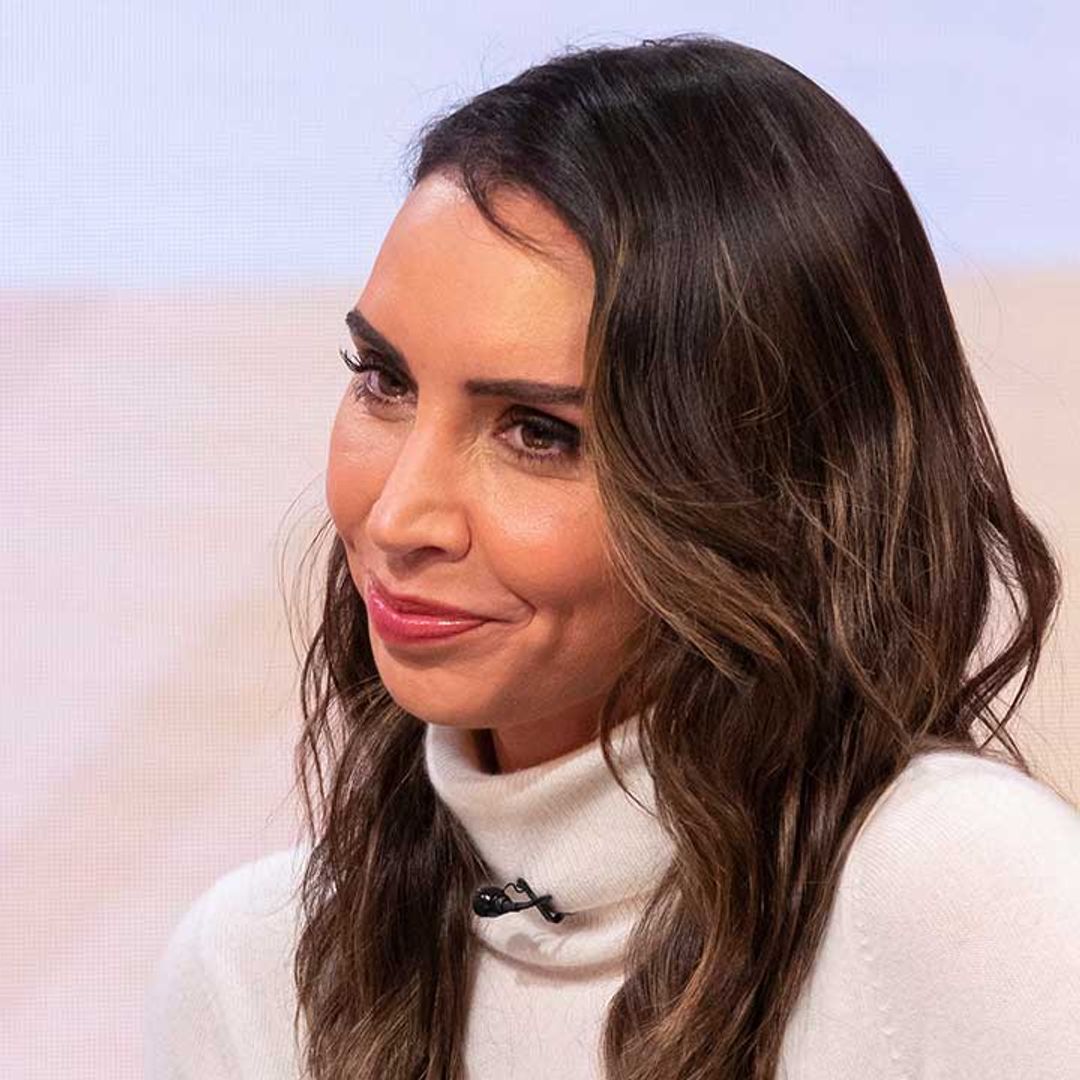 Loose Women star Christine Lampard gets emotional on TV: 'I'm actually going to cry'
