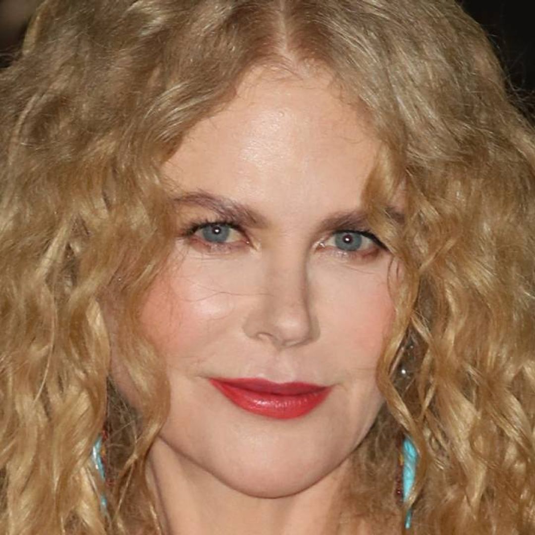 Nicole Kidman rocks bangs and looks fabulous in velvet mini dress in epic throwback photo